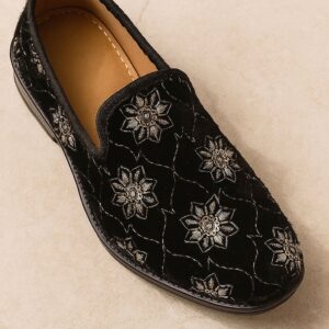 LOFFER|COLOUR:BLACK WITH WHITE