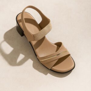 SANDAL{B/H}|COLOUR:BEIGE