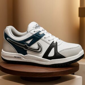 mens sports shoe|colour:wh/bk/teal