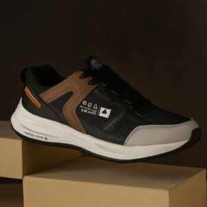 mens sports shoe |colour:bk/br